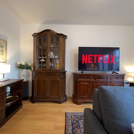 Maisonette Penthouse Fuer 8 Personen By Rabe - Free Netflix & Kostenloser Parkplatz & Grosse Terrasse Karlsruhe Eksteriør billede