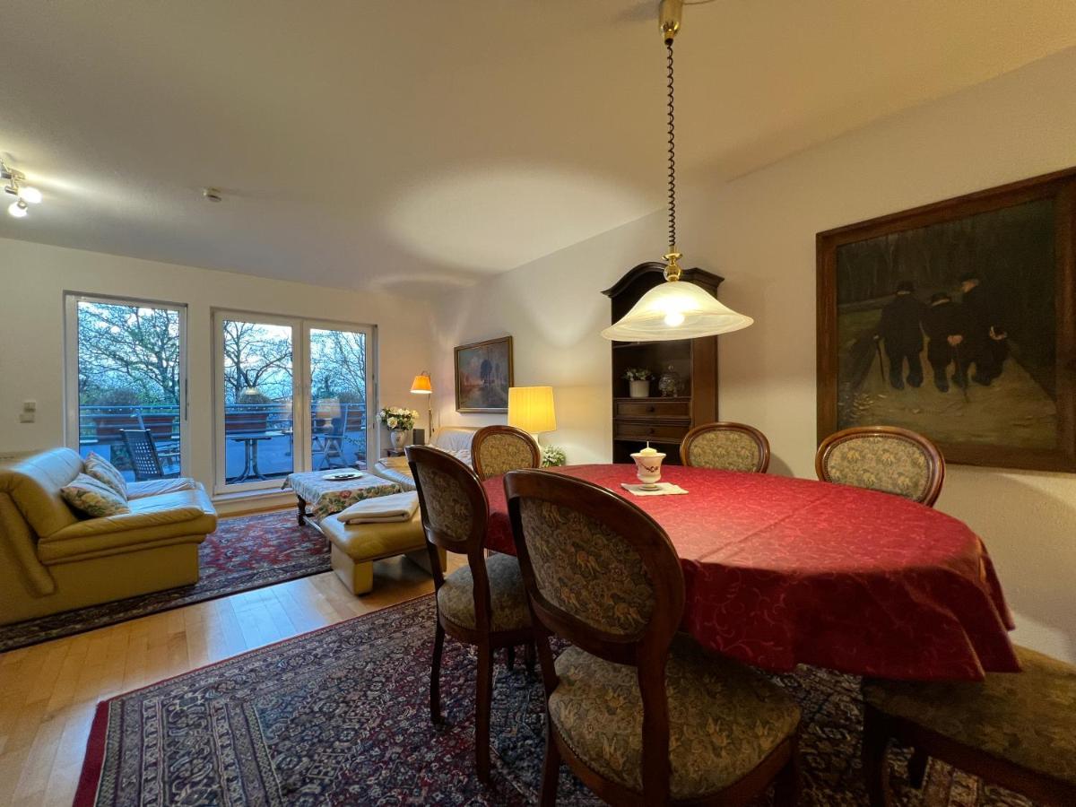 Maisonette Penthouse Fuer 8 Personen By Rabe - Free Netflix & Kostenloser Parkplatz & Grosse Terrasse Karlsruhe Eksteriør billede