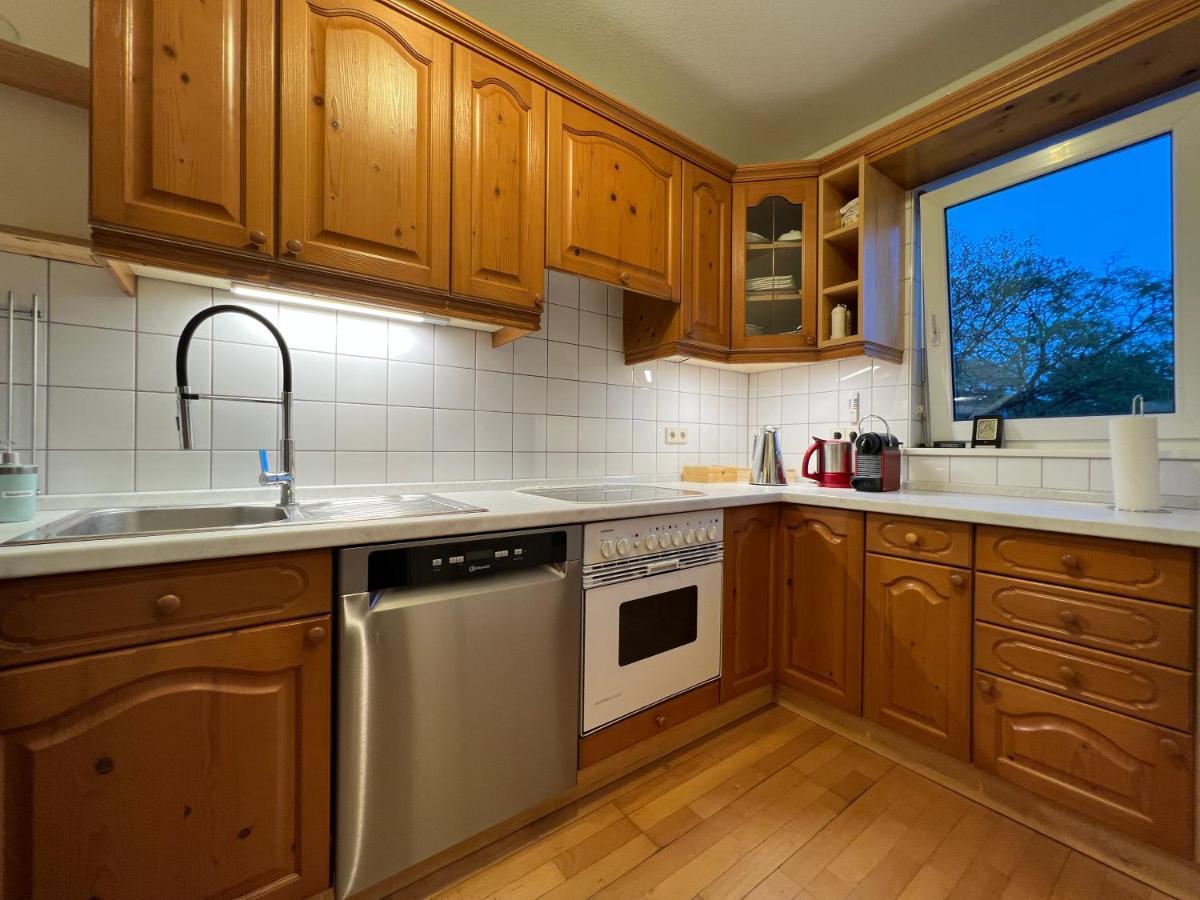 Maisonette Penthouse Fuer 8 Personen By Rabe - Free Netflix & Kostenloser Parkplatz & Grosse Terrasse Karlsruhe Eksteriør billede