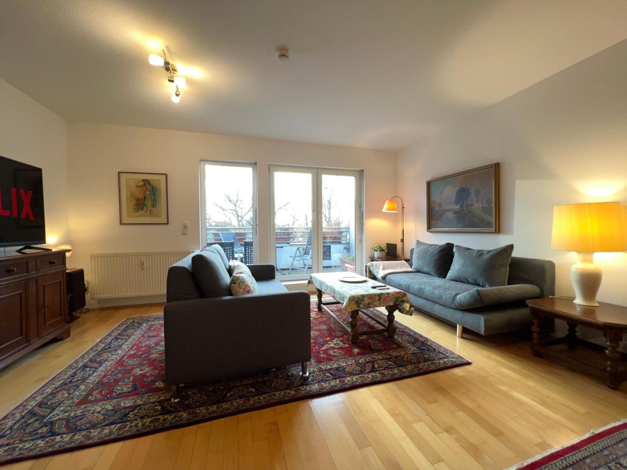 Maisonette Penthouse Fuer 8 Personen By Rabe - Free Netflix & Kostenloser Parkplatz & Grosse Terrasse Karlsruhe Eksteriør billede